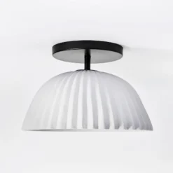 Scalloped Semi-Flush Mount Ceiling Light - Threshold™ Designed With Studio McGee -Home Series GUEST 6b50e049 4ed7 42c0 b38a 9b5300cd63a6