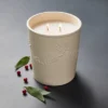 25oz Ceramic Bay & Winter Berry Candle Cream - Threshold™ Designed With Studio McGee -Home Series GUEST 6c0fa399 d0e6 4a23 be89 206c3594074c