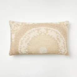 Woven Suzani Throw Pillow Gold - Threshold™ Designed With Studio McGee -Home Series GUEST 6c4da451 1322 4f97 b077 68ae6c114610