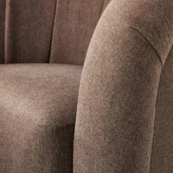 Channeled Curved Back Accent Chair Velvet - Threshold™ Designed With Studio McGee -Home Series GUEST 6cdc5acf 4b4a 4f7a 9d47 d05356bfc3d8