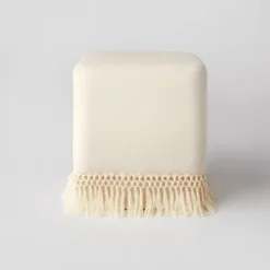 Westchester Fringe Cube - Threshold™ Designed With Studio McGee -Home Series GUEST 6f04094d 3fc1 4a6b 81c5 ea5b501af952