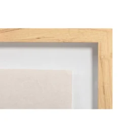 16" X 20" Color Block Abstract Glass Framed Wall Art Print Light Navy - Threshold™ Designed With Studio McGee -Home Series GUEST 73a94a24 8572 463f b2aa 2a89c17df422