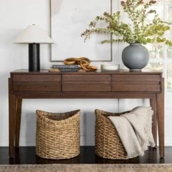 Herriman Wooden Console Table With Drawers - Threshold™ Designed With Studio McGee -Home Series GUEST 7491f2e7 b080 4efd 9593 1885baa15e4a