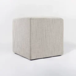 Lynwood Square Upholstered Cube - Threshold™ Designed With Studio McGee -Home Series GUEST 78a76f77 98cf 4eb2 bce3 115b2e8a33ea