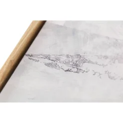 58" X 38" Tonal Abstract Framed Canvas - Threshold™ Designed With Studio McGee -Home Series GUEST 7a249f64 6fb8 48a0 8d4a 85afd1825cc9