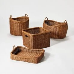 Cube Vintage French Basket - Threshold™ Designed With Studio McGee -Home Series GUEST 7abbd94c 17cc 4333 be64 5cf0583ef771 1