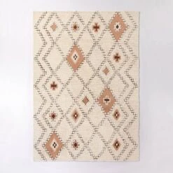 Northridge Hand Tufted Wool Shag Diamond Area Rug - Threshold™ Designed With Studio McGee -Home Series GUEST 7baf22d0 3b1a 417c b93f 0f7667519d11