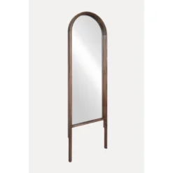 20" X 65" Wood Arched Floor Mirror Walnut - Threshold™ Designed With Studio McGee -Home Series GUEST 7bf0c2bf 19a4 45a8 ae4b e909836f8871