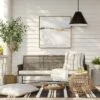 Wicker & Metal X Frame Patio Sofa - Gray - Threshold™ Designed With Studio McGee -Home Series GUEST 7ccbad51 4270 43ee adfc 1acd6f576efb