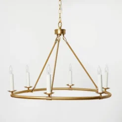 Ring Chandelier - Threshold™ Designed With Studio McGee -Home Series GUEST 7d74c2ed adc3 4ef9 bf6c d1aa46a6a60c