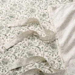 Decorative Border Cotton Slub Print Quilt Sham Light Teal Green – Threshold™ Designed With Studio McGee -Home Series GUEST 7da2310f 9a9a 4922 940b 19621706c56e