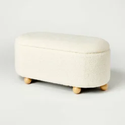 Havenstone Pill Shaped Storage Bench - Threshold™ Designed With Studio McGee -Home Series GUEST 7dc48435 db39 4775 98cb 51dbc4bf7a10