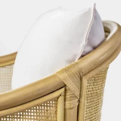 Rialto Woven Barrel Back Chair With Cushion - Threshold™ Designed With Studio McGee -Home Series GUEST 7e295114 f6f2 43b9 856d 36500b6b7661