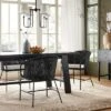 4-Arm Chandelier With Trim Shades Black - Threshold™ Designed With Studio McGee -Home Series GUEST 89160712 35ef 4c51 be1a bf5de2db71a4