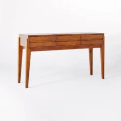Herriman Wooden Console Table With Drawers - Threshold™ Designed With Studio McGee -Home Series GUEST 8b41e0ab f550 47b7 b40e 190c77d54b7b
