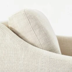 Vivian Park Upholstered Swivel Chair Cream - Threshold™ Designed With Studio McGee 11 Vivian Park Upholstered Swivel Chair Cream - Threshold™ Designed With Studio McGee -Home Series GUEST 8c1ee327 9803 4b0c a995 a94f4626444c