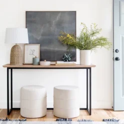 Laurelhurst Indoor/Outdoor Plaid Rug Black/White - Threshold™ Designed With Studio McGee -Home Series GUEST 8f524f1b 9261 45dd 995b 3871a73c6e14