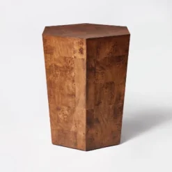 Ogden Burled Wood Accent Table - Threshold™ Designed With Studio McGee -Home Series GUEST 8fa15145 93ae 43f4 9af7 b064f9a32d65