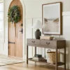 Brandeis Woven Console Table Brown - Threshold™ Designed With Studio McGee 1 Brandeis Woven Console Table Brown - Threshold™ Designed With Studio McGee -Home Series GUEST 91011f9c 4c2e 45d7 ba89 7a0b82c741fb