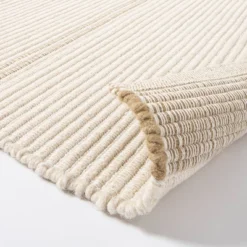 7'x10' Marina Striped Wool/Cotton Area Rug Cream - Threshold™ Designed With Studio McGee 7 7'x10' Marina Striped Wool/Cotton Area Rug Cream - Threshold™ Designed With Studio McGee -Home Series GUEST 91738a77 26a3 4739 9e5e 00d1da6a1e3d
