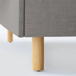 Encino Fully Upholstered Platform Bed - Threshold™ Designed With Studio McGee -Home Series GUEST 92839e70 1df1 4de7 9fc3 9d8f5fb309b9