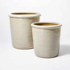 Small Ceramic Reactive Glaze Planter - Threshold™ Designed With Studio McGee -Home Series GUEST 92e04b68 4640 4a09 a6ca b4e62a3d6b03