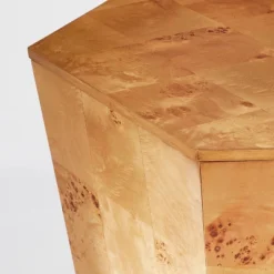 Ogden Burled Wood Coffee Table - Threshold™ Designed With Studio McGee -Home Series GUEST 95c3aa4e ea81 49ab a716 eaf0690dd265