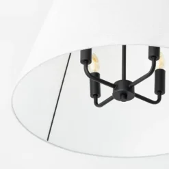 Oversized Sheer Pendant White - Threshold™ Designed With Studio McGee -Home Series GUEST 972ff540 cdb0 48d3 8982 fcb9d592789c