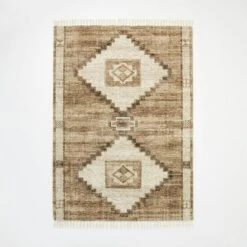 Double Medallion Persian Style Rug Tan - Threshold™ Designed With Studio McGee -Home Series GUEST 97cac890 26d8 4ae1 8521 544e554d1190