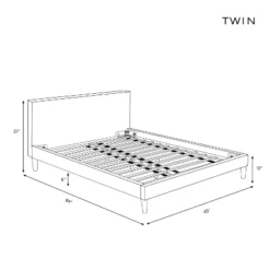 Townley Platform Bed - Threshold™ Designed With Studio McGee -Home Series GUEST 98cc1b58 748e 4127 a4aa 08ce064e2649