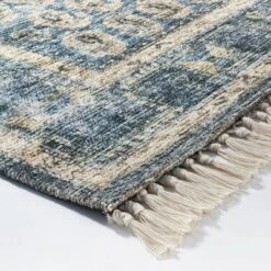 Lost Creek Printed Paisley Rug Blue - Threshold™ Designed With Studio McGee -Home Series GUEST 9acef4b8 e1c7 4303 a5ae 40aaa538f3bf