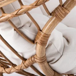 Wicker & Metal Outdoor Patio Chair, Egg Chair Natural - Threshold™ Designed With Studio McGee 12 Wicker & Metal Outdoor Patio Chair, Egg Chair Natural - Threshold™ Designed With Studio McGee -Home Series GUEST 9b8fd668 977a 4369 ae13 ebe87cd04f1d