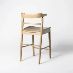 Kaysville Curved Back Wood Counter Height Barstool - Threshold™ Designed With Studio McGee -Home Series GUEST 9bddbba3 9344 41ab 8097 7e1ffedc2dad