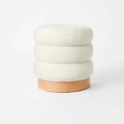 Clarkdale Channel Tufted Ottoman With Wood Base - Threshold™ Designed With Studio McGee 16 Clarkdale Channel Tufted Ottoman With Wood Base - Threshold™ Designed With Studio McGee -Home Series GUEST 9e78f4ea 34e1 4b4c 8927 610a96c011f0