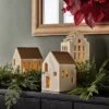 3pc Ceramic House LED Tea Light Holder Set - Threshold™ Designed With Studio McGee 2 3pc Ceramic House LED Tea Light Holder Set - Threshold™ Designed With Studio McGee -Home Series GUEST 9ecdefa9 52d0 4069 8aae 2cb98051649a