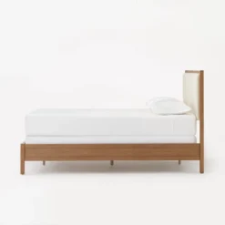 Elmira Bed Frame Brown - Threshold™ Designed With Studio McGee -Home Series GUEST 9f6d1b0c ca6b 4aff b48e ddd8d18cc88c
