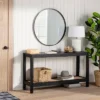 34" Round Decorative Wall Mirror - Threshold™ Designed With Studio McGee -Home Series GUEST a063e337 76b9 468a 82d5 d7b9fc9b2daf