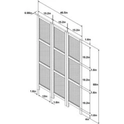 Lomita Rattan Room Divider Natural - Threshold™ Designed With Studio McGee -Home Series GUEST a174f884 035e 4cac b877 d7a9e5a82104