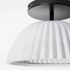 Scalloped Semi-Flush Mount Ceiling Light - Threshold™ Designed With Studio McGee -Home Series GUEST a2f6c445 d12d 433d 863f a723149ed3de