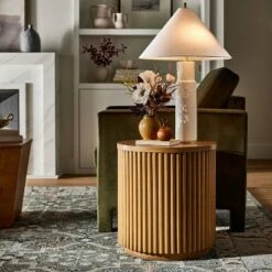 Ceramic Table Lamp With Tapered Shade White - Threshold™ Designed With Studio McGee -Home Series GUEST a6b3f79f 34d6 4716 ae4f 74c6dc6b0f61