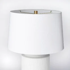 Ceramic Assembled Table Lamp White - Threshold™ Designed With Studio McGee 19 Ceramic Assembled Table Lamp White - Threshold™ Designed With Studio McGee -Home Series GUEST a86757d9 51f6 44d9 8c7c ee9672f84967