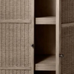 Brandeis Woven Cabinet Brown - Threshold™ Designed With Studio McGee -Home Series GUEST ab3e6001 2a20 47f1 b154 408774d065e9