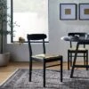Logan Wood Dining Chair With Woven Seat - Threshold™ Designed With Studio McGee -Home Series GUEST ab9bd83b fdd1 43e6 a731 5dba1a1ca050