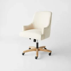 Santa Monica Office Chair - Threshold™ Designed With Studio McGee -Home Series GUEST acb9006b 7c85 4e3b 9323 5d9a0244fef5