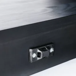 Console Table With Woven Rattan Shelf Black - Threshold™ Designed With Studio McGee 15 Console Table With Woven Rattan Shelf Black - Threshold™ Designed With Studio McGee -Home Series GUEST ace694e0 8779 47cd 88e0 f26dc4c34e37