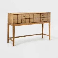 Henrieville Console Table - Threshold™ Designed With Studio McGee 17 Henrieville Console Table - Threshold™ Designed With Studio McGee -Home Series GUEST ad1376db 5438 4b57 ba50 1faf53e8f1ff