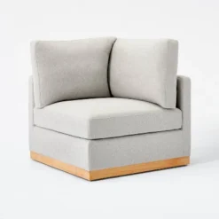 Woodland Hills Modular Sectional Corner Light Gray - Threshold™ Designed With Studio McGee -Home Series GUEST ad53009e e5b4 4022 a01b 08807755f87a