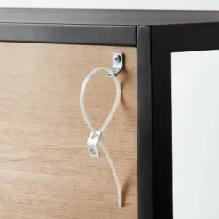 Crystal Cove Glass TV Stand For TVs Up To 59" - Threshold™ Designed With Studio McGee -Home Series GUEST af8a8c1b cb42 423b a11f 43f34a0aa749