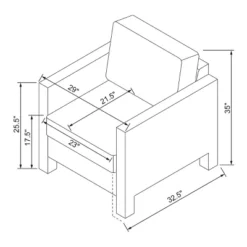 Bellfield Fully Upholstered Accent Chair - Threshold™ Designed With Studio McGee -Home Series GUEST b076905d 22bb 469d b4c5 3395adbada91