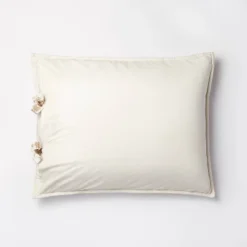 Lofty Cotton Slub Woodblock Print Floral Quilt Sham White/Mauve – Threshold™ Designed With Studio McGee -Home Series GUEST b2c89a16 d6fd 43d9 aab7 93466091822f